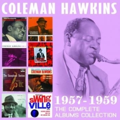 Coleman Hawkins - Complete Albums Collection The 1957
