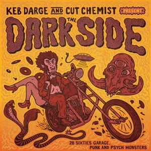 Blandade Artister - Dark Side - 30 Sixties Garage Punk