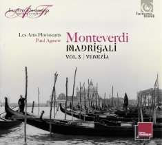 Monteverdi C. - Madrigali Vol.3 Venezia
