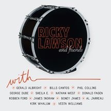 Lawson Ricky - Ricky Lawson And Friends i gruppen CD / Jazz/Blues hos Bengans Skivbutik AB (2370078)