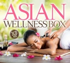 Asian Wellness Box - Various i gruppen CD / Pop-Rock hos Bengans Skivbutik AB (2370081)