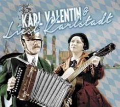 Valentin Karl And Liesl Karlstadt - Karl Valentin & Liesl Karlstadt i gruppen CD / Pop-Rock hos Bengans Skivbutik AB (2370082)