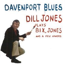 Jones Dill & Willie T Smith - Davenport Blues:Dill Jones i gruppen CD / Jazz/Blues hos Bengans Skivbutik AB (2370094)