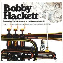 Hackett Bobby - Live @ Roosevelt Grill V3 i gruppen CD / Jazz/Blues hos Bengans Skivbutik AB (2370119)
