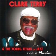 Terry Clark - Live At Marihan's i gruppen CD / Jazz/Blues hos Bengans Skivbutik AB (2370136)