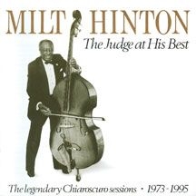 Hinton Milt - Judge At His Best, The i gruppen CD / Jazz/Blues hos Bengans Skivbutik AB (2370138)