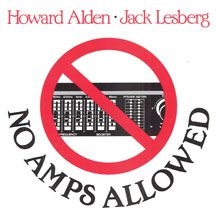 Alden Howard & Jack Lesberg - No Amps Allowed i gruppen CD / Jazz/Blues hos Bengans Skivbutik AB (2370144)