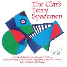 Terry Clark - Clark Terry Spacemen i gruppen CD / Jazz/Blues hos Bengans Skivbutik AB (2370150)