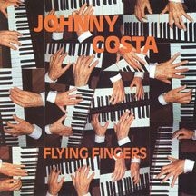 Costa Johnny - Flying Fingers i gruppen CD / Jazz/Blues hos Bengans Skivbutik AB (2370158)