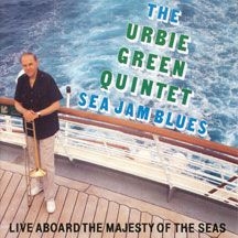 Green Urbie - Sea Jam Blues i gruppen CD / Jazz/Blues hos Bengans Skivbutik AB (2370179)
