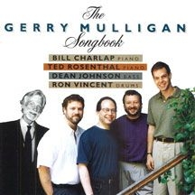 Charlap Bill & Ted Rosenthal - Gerry Mulligan Songbook i gruppen CD / Jazz/Blues hos Bengans Skivbutik AB (2370190)