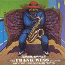 Wess Frank - Surprise, Surprise (2 Cd Set) i gruppen CD / Jazz/Blues hos Bengans Skivbutik AB (2370191)
