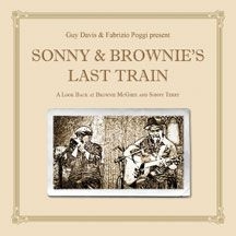 Davis Guy & Fabrizio Poggi - Sonny & Brownie's Last Train i gruppen CD / Jazz/Blues hos Bengans Skivbutik AB (2370235)