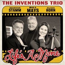 Inventions Trio - Life's A Movie i gruppen CD / Jazz/Blues hos Bengans Skivbutik AB (2370246)