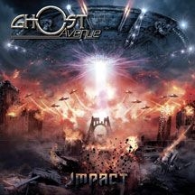 Ghost Avenue - Impact i gruppen CD / Hårdrock/ Heavy metal hos Bengans Skivbutik AB (2370248)