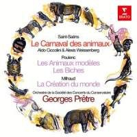 Georges Prêtre - Saint-Saëns: Le Carnaval Des A i gruppen CD / Klassiskt hos Bengans Skivbutik AB (2373938)