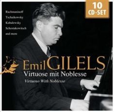 Emil Gilels - Beethoven: Piano Concertos Nos i gruppen CD / Klassiskt hos Bengans Skivbutik AB (2373942)