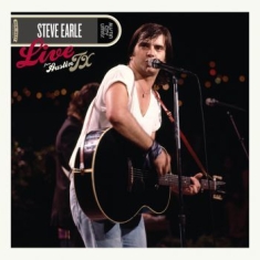 Earle Steve - Live From Austin Tx (Cd+Dvd)