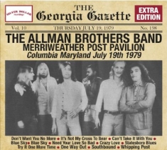Allman Brothers Band - Merriweather Post Pavilion, 19Th Ju