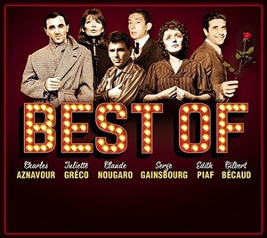 Aznavour/ Greco/ Nougaro/ Gainesbourg/  - Best Of
