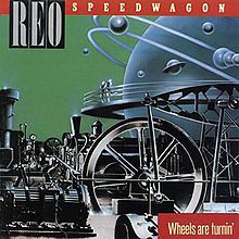 Reo Speedwagon - Wheels Are Turnin' i gruppen Kampanjer / BlackFriday2020 hos Bengans Skivbutik AB (2379823)