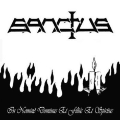 Sanctus - Sanctus (Ltd White Coloured Vinyl)