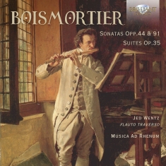 Jed Wentz Musica Ad Rhenum - Sonatas Opp. 44 & 91, Suites Op.35