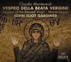 Monteverdi - Vespro Della Beata Vergine (Cd+2Dvd