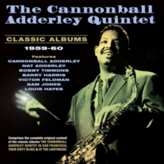 Adderley Cannonball - Classic Albums 1959-60