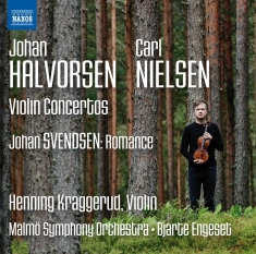 Henning Kraggerud Malmö Symphony O - Violin Concertos