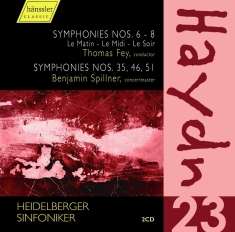 Heidelberger Sinfoniker Benjamin S - Haydn 23