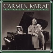 Mcrae Carmen - Carmen Sings Monk i gruppen CD / Jazz/Blues hos Bengans Skivbutik AB (2391268)
