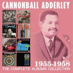 Cannonball Adderley - Complete Albums Collection The 1955