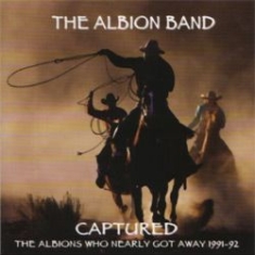 Albion Band - Captured i gruppen CD / Rock hos Bengans Skivbutik AB (2392031)