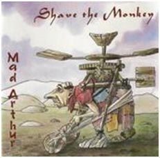 Shave The Monkey - Mad Arthur i gruppen CD / Rock hos Bengans Skivbutik AB (2392049)