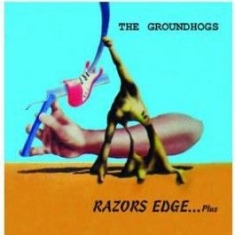 Groundhogs - Razors Edge i gruppen CD / Pop-Rock hos Bengans Skivbutik AB (2392071)
