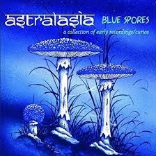 Astralasia - Blue Spores i gruppen CD / Rock hos Bengans Skivbutik AB (2392109)