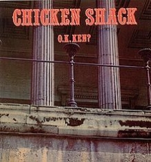 Chicken Shack - O.K. Ken i gruppen CD / Rock hos Bengans Skivbutik AB (2392119)
