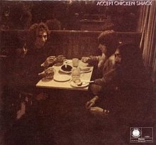Chicken Shack - Accept i gruppen CD / Rock hos Bengans Skivbutik AB (2392137)