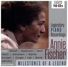 Fischer Annie - Milestones Of A Legend i gruppen CD / Klassiskt hos Bengans Skivbutik AB (2392196)