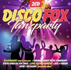 Various Artists - Disco Fox Tanzparty i gruppen CD / Dance-Techno,Pop-Rock hos Bengans Skivbutik AB (2392741)