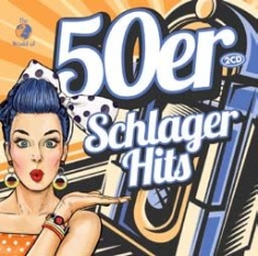 50Er Schlager Hits - Various i gruppen CD / Pop-Rock hos Bengans Skivbutik AB (2392742)