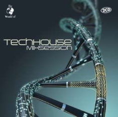 Blandade Artister - Techhouse Mixsession i gruppen CD / Dans/Techno hos Bengans Skivbutik AB (2392749)