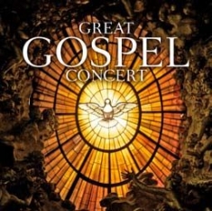 Various Artists - Great Gospel Concert i gruppen CD / Pop-Rock,RnB-Soul hos Bengans Skivbutik AB (2392755)