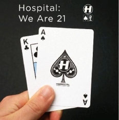Blandade Artister - We Are 21 (Hospital Records)
