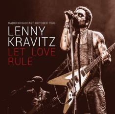 Kravitz Lenny - Let Love Rule - Live 1990