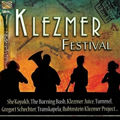 Sh'koyokh The Burning Bush Klezme - Klezmer Festival