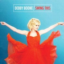 Boone Debby - Swing This i gruppen CD / Jazz/Blues hos Bengans Skivbutik AB (2396797)