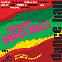 Blandade Artister - Ultimate Dance Hall i gruppen CD / Reggae hos Bengans Skivbutik AB (2396801)