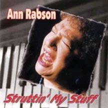 Rabson Ann - Struttin' My Stuff i gruppen CD / Jazz/Blues hos Bengans Skivbutik AB (2396821)